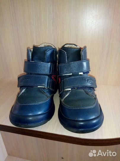 Ботинки Тотта