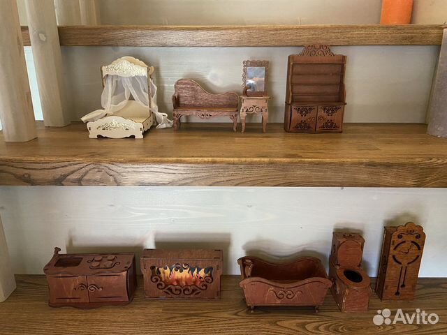 Набор детской игрушечной мебели