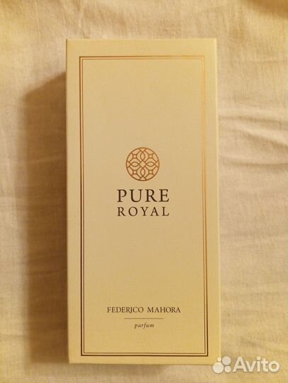 Духи. pure royal. 33, 146, 355,701