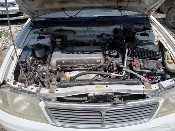 Двигатель Nissan SR18DE 1.8 Pulsar N15