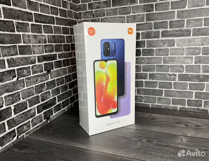Xiaomi Redmi 12C, 4/128 ГБ