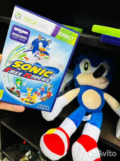 Sonic Free Riders Xbox360