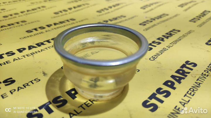 123/07855, Пыльник силиконовый рулевой, JCB