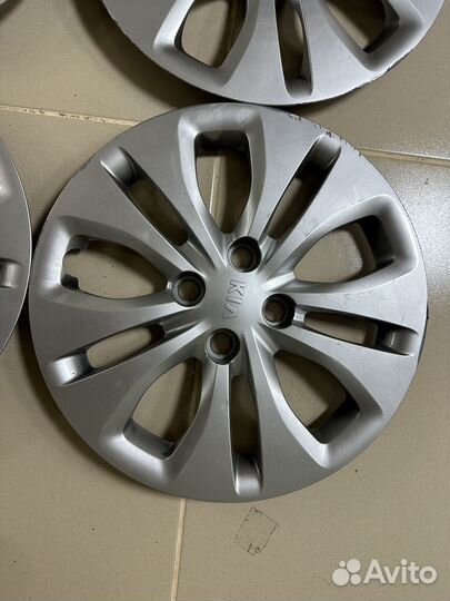 Калпаки оригинальные на KIA RIO