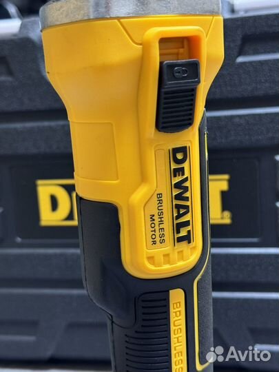 Ушм аккумуляторная болгарка Dewalt