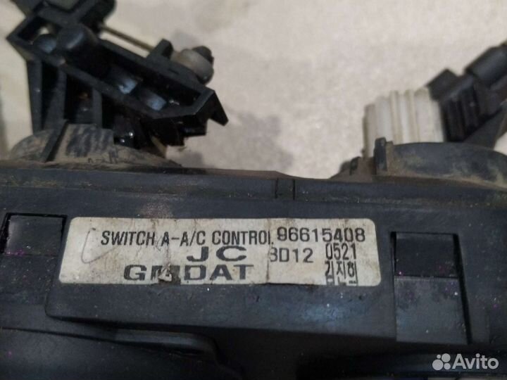 Блок управления печкой Chevrolet Lacetti универсал