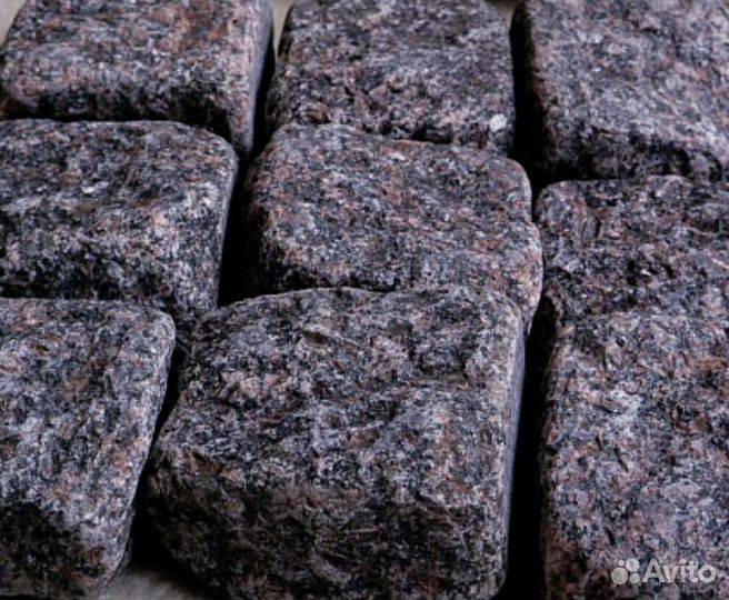 Брусчатка тротуарная гранит