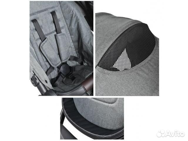 Коляска 2 в 1 Farfello baby shell BBS