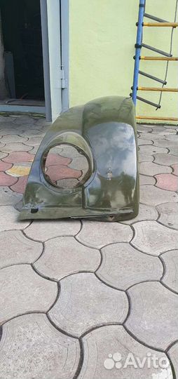 Крыло газ 69 левое