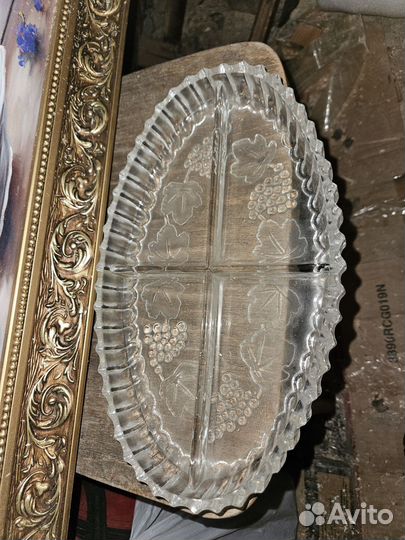 Посуда хрусталь, стекло