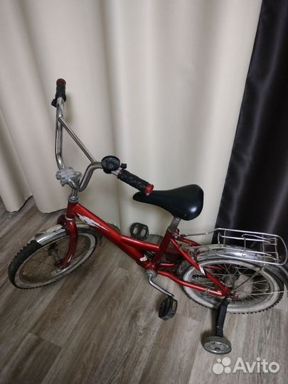 Детский велосипед бу 16