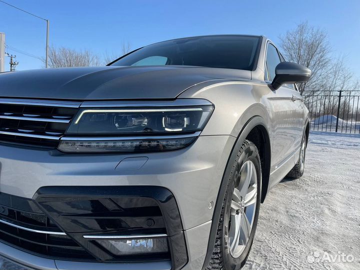 Volkswagen Tiguan 2.0 AMT, 2019, 80 000 км