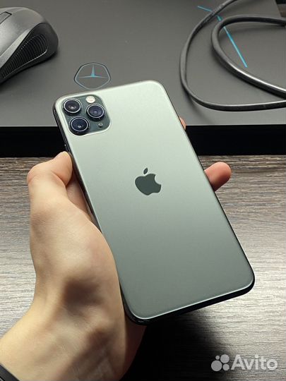 Телефон iPhone 11 pro max 256gb 87 акб
