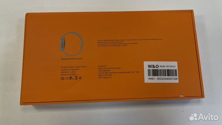 SMART watch x9 call