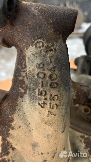 Турбина на volkswagen passat b6