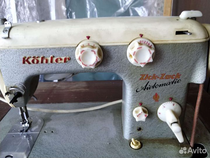 Швейная машинка Kohler