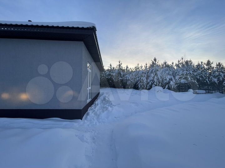 Дом 101,9 м² на участке 11,1 сот.