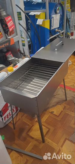 Коптильня горячего копчения