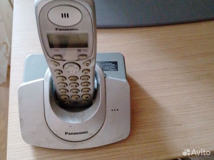 Радио телефон panasonic