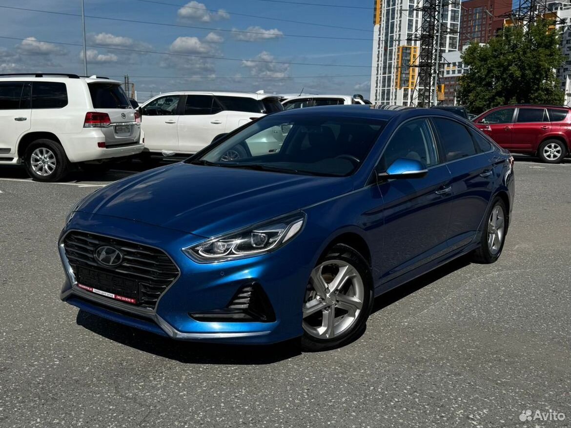 Hyundai Sonata 2.0 AT, 2018, 90 574 км
