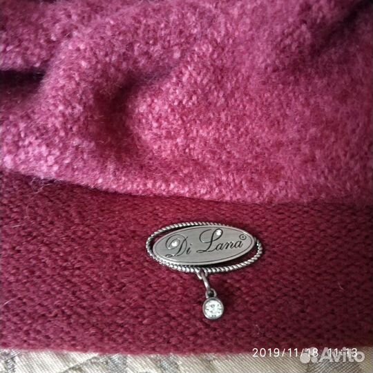 Шапка демисезонная новая