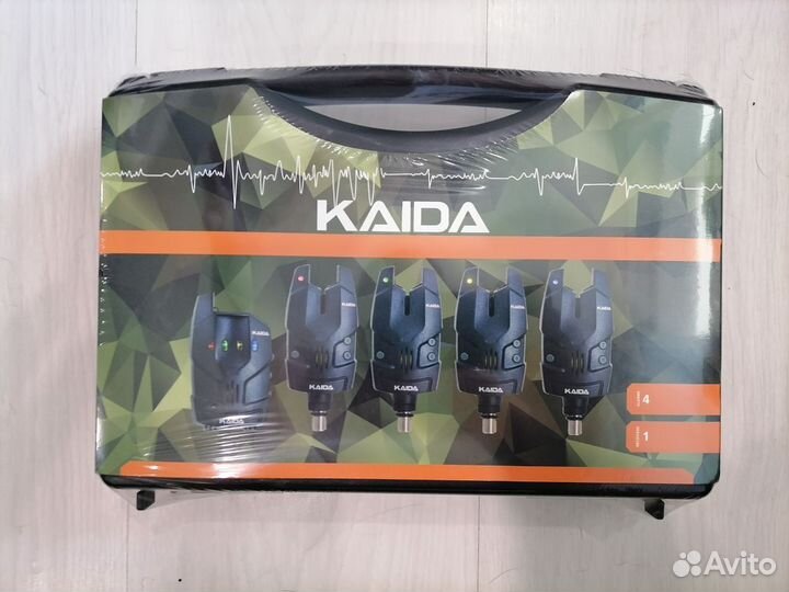 New2024/ Сигнализаторы Поклевки 4+1 Kaida CAN2