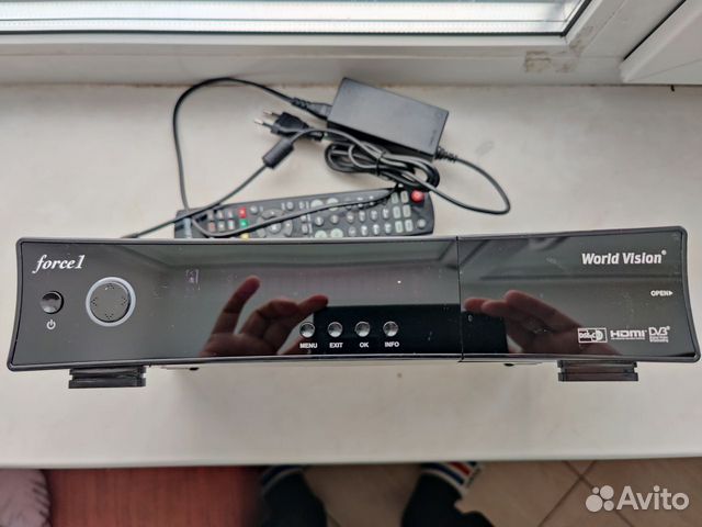 Спутниковый ресивер Force 1 Корея