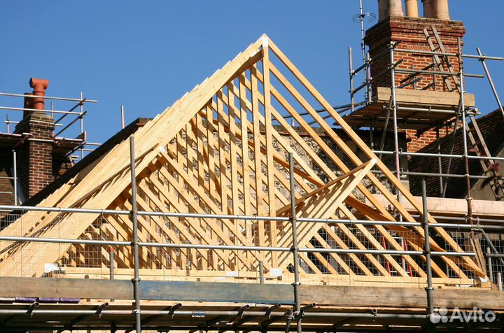 Бригада строителей