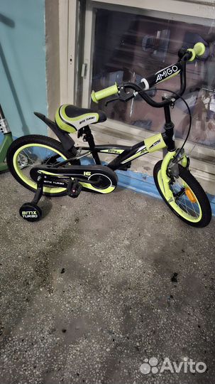 Детский велосипед