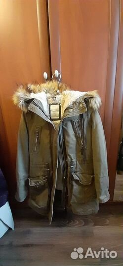 Парка для девочки 152 158