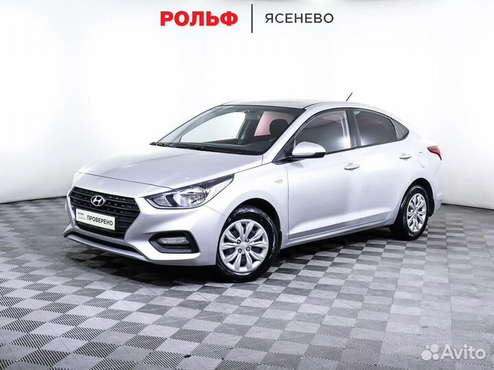 Hyundai Solaris 1.6 AT, 2017, 143 192 км