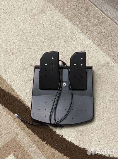 Игровой руль defender forsage gtr