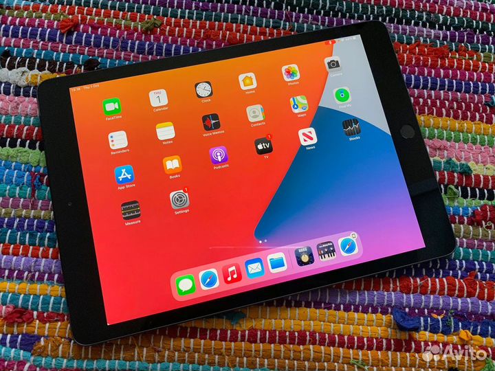 Apple Планшет iPad (2020) Wi-Fi, 10.2