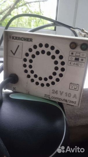 Зарядное устройство 24в для karcher