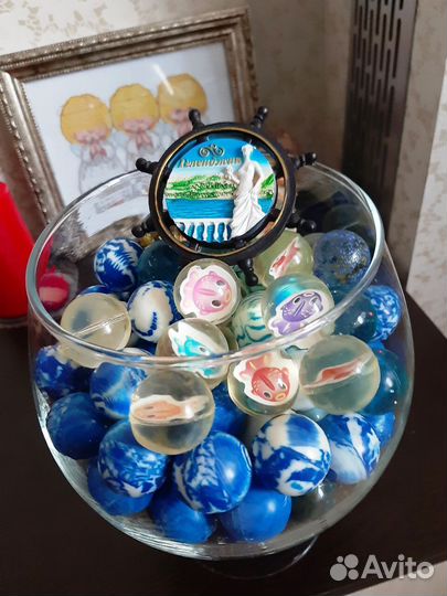 Ваза в виде бокала