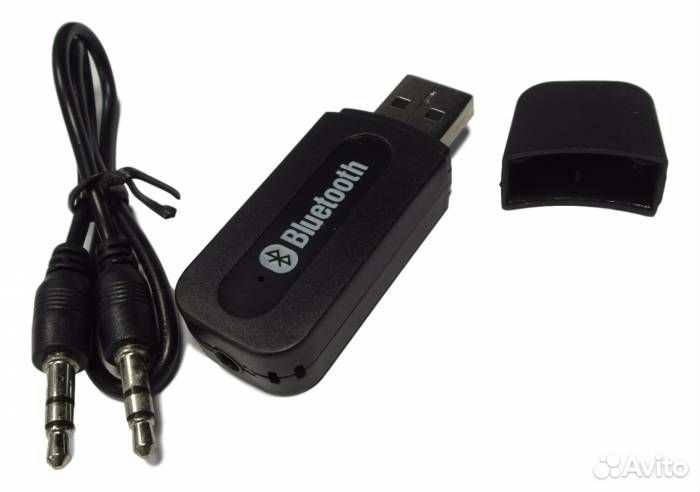 Bluetooth аудио адаптер питание по USB