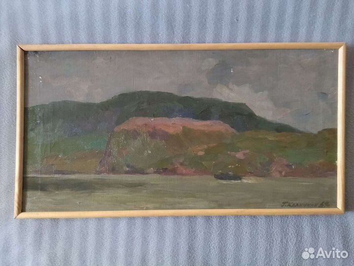 Картина маслом пейзаж