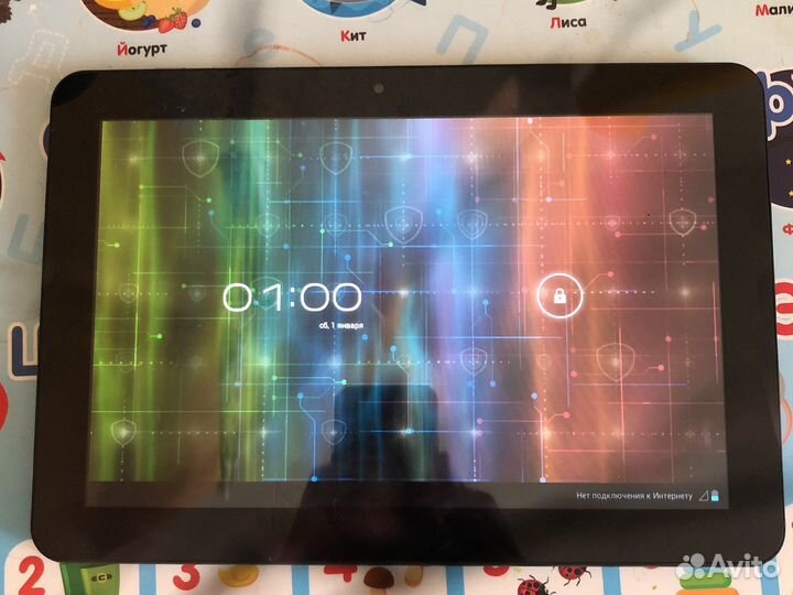 Планшет prestigio multipad 10.1