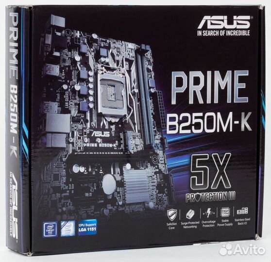 Asus prime B250M-K