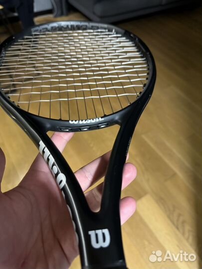 Теннисная ракетка wilson pro staff 100