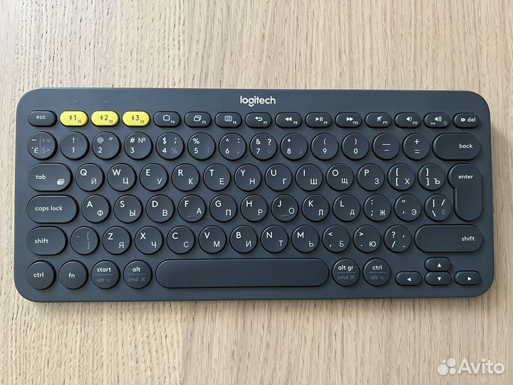 Клавиатура logitech k380