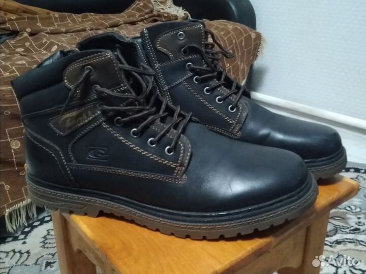 Ботинки мужские зимние