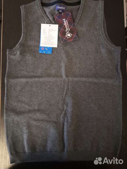 Жилет новый