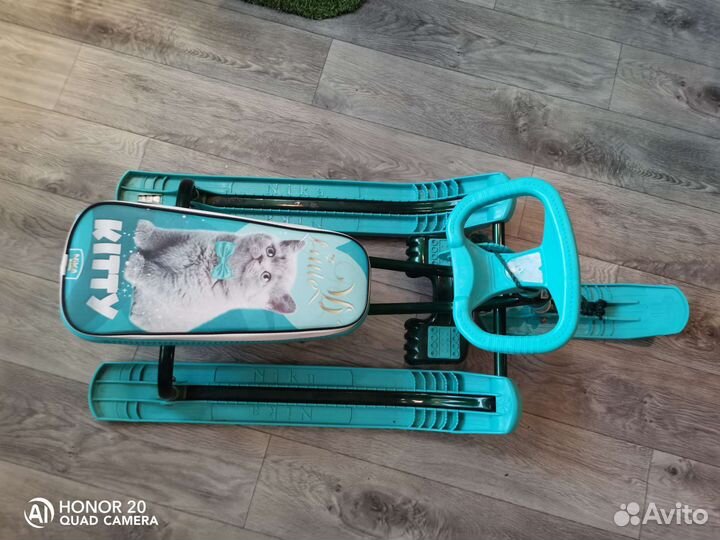 Детский снегокат