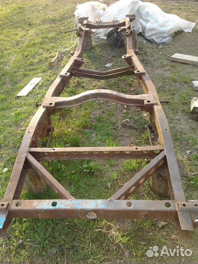 Документ и рама на УАЗ 31514