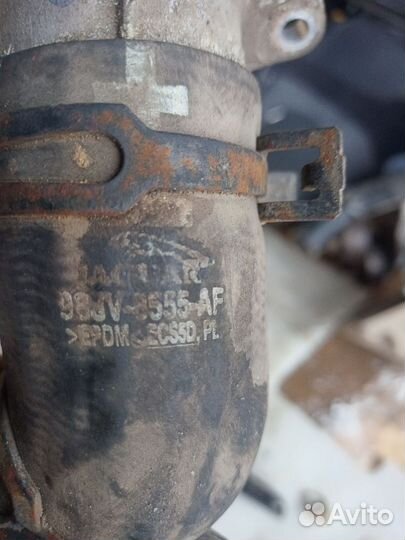 Корпус термостата Land Rover 3