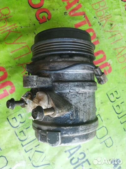 Компрессор кондиционера daewoo matiz