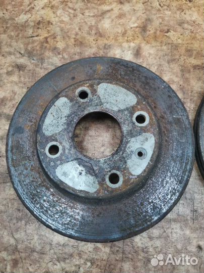 Диск тормозной передний Chevrolet Lacetti хэтчбэк