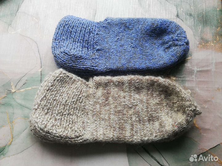 Носки следки варюжки пинетки