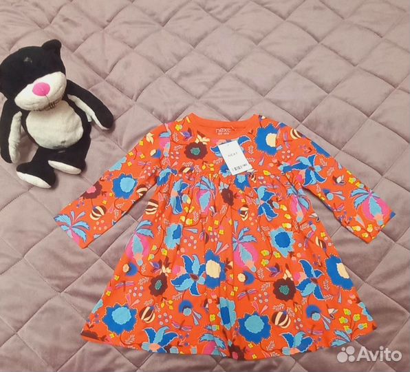Платье новое Next 1,5-2 г